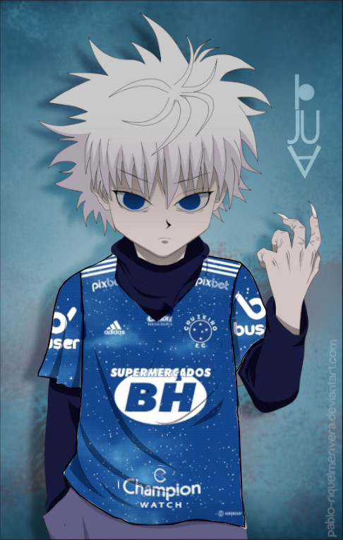 Edits de Personagens Fute ⚽ (@minianimefute) / X