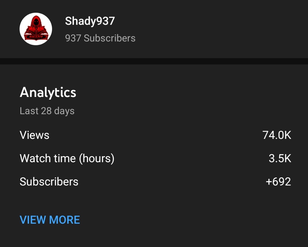 Shady937_'s tweet photo. Getting so close to 1,000 subscribers! I am blown away with the love and support on youtube! Thank you all and we gonna keep grinding!!! #YouTube #ShadeNation https://t.co/xe7HghdGL7