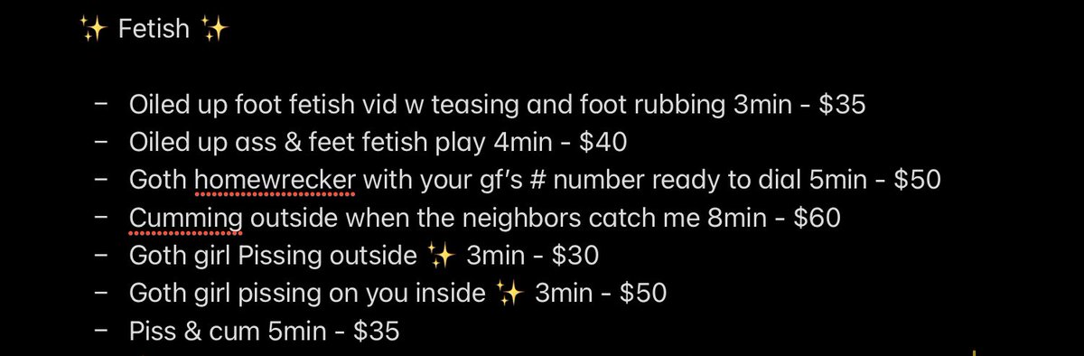TINY SATAN 🦭 on Twitter: "Dm me to get 5 vids for $80💓"