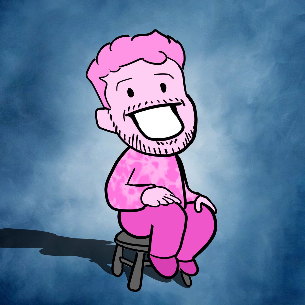 In case you missed the late night drawing stream last night, here’s the final result: sweet brady