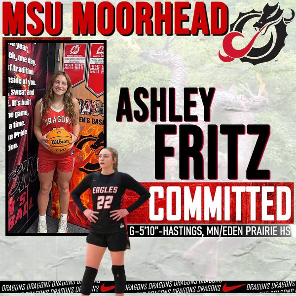 ashley fritz (@ashleyfritzz) on Twitter photo I am extremely excited to announce my commitment to MSU Moorhead! Go Dragons!🐉🐉 <a href="/MSUM_WBB/">MSU Moorhead Women's BBall</a> I am extremely excited to announce my commitment to MSU Moorhead! Go Dragons!🐉🐉 <a href="/MSUM_WBB/">MSU Moorhead Women's BBall</a>