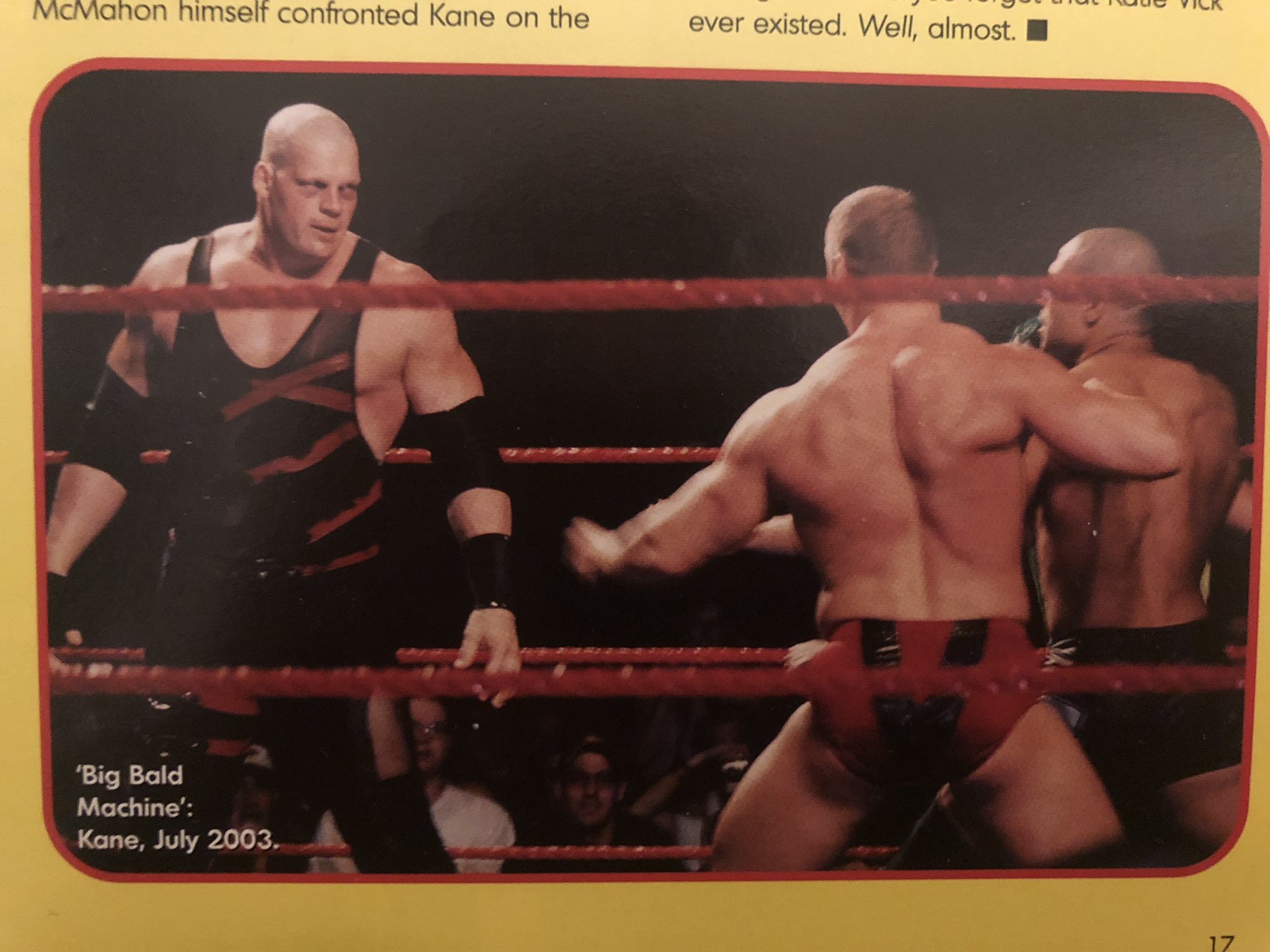 old-school-raw-on-twitter-a-rare-photo-of-kane-at-a-house-show
