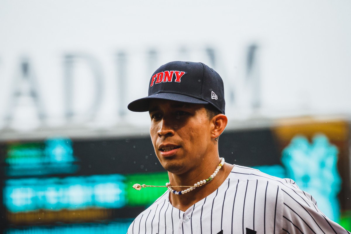 Yankees's tweet photo. We will always remember. #NeverForget https://t.co/1gXnj6ijCT