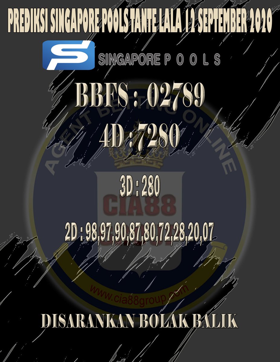 LalaMarcia3's tweet photo. 🇦🇺 🇸🇬 🇭🇰 Prediksi hari ini yah sayangg 12 SEPTEMBER 2020😘 🇦🇺 🇸🇬 🇭🇰

TERSEDIA INFO GACOR SLOT, DIJAMIN AMAN DAN TIDAK RUNGKAD !!
https://t.co/MMd849N7Ro https://t.co/5cZX4u3qA8