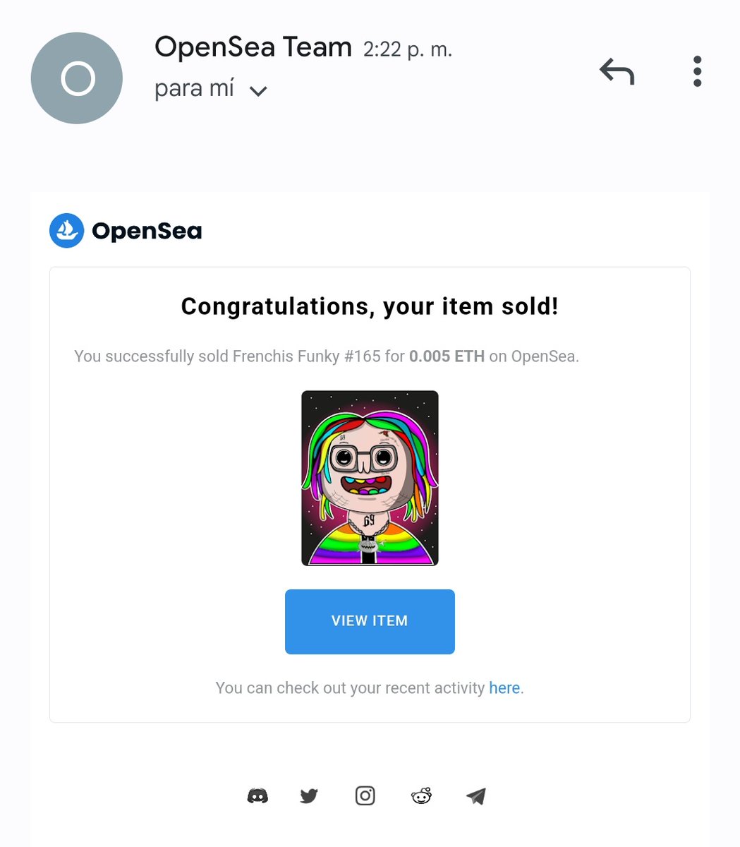 🥳🥳😱 @Humble1_ETH Oww I decided to take you up on your offer my friend, you are welcome to join our family, feel at home and enjoy the funk. You get <a href="/6ix9ine/">6ix9ine</a> funky guy 🌈

Have a colorful rest of the day and thanks for your support 🔥

#nftart #NFTcollections #NFTCommunity