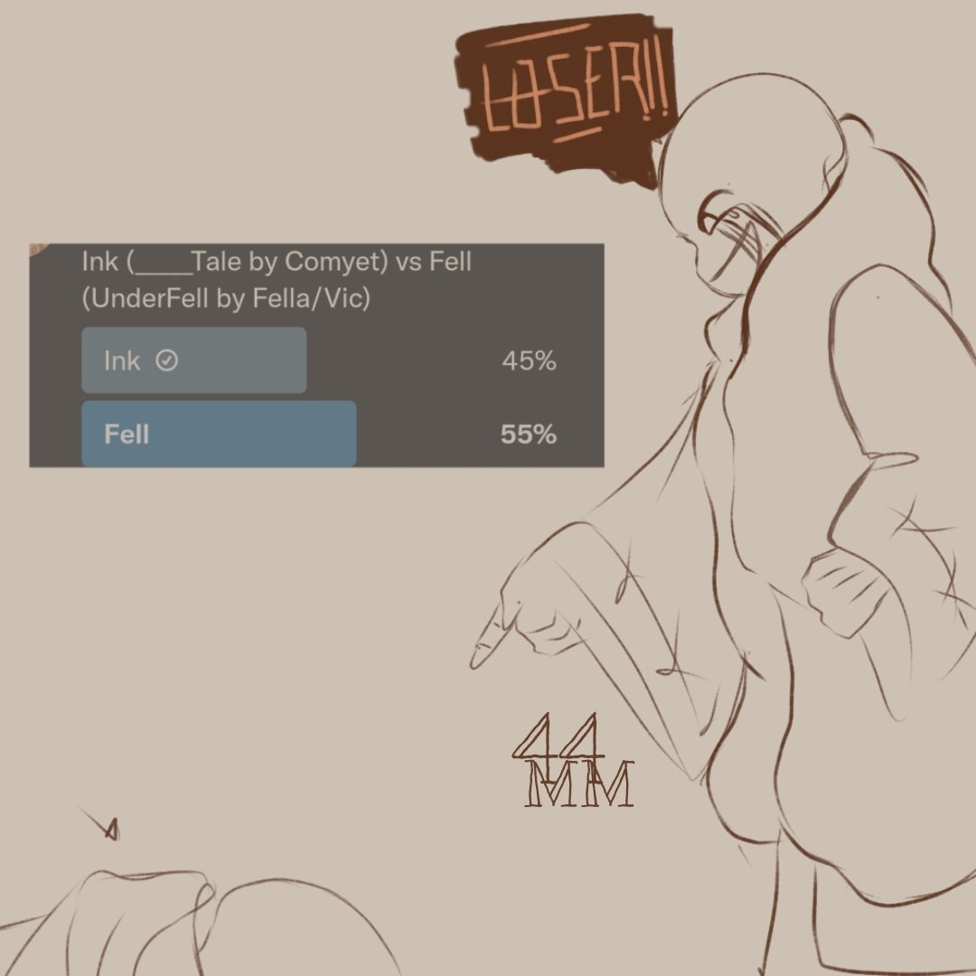 l44mml's tweet photo. Semifinal
#ErrorSans
#InkSans
#ERRORWEEP https://t.co/6LEShxBnpx
