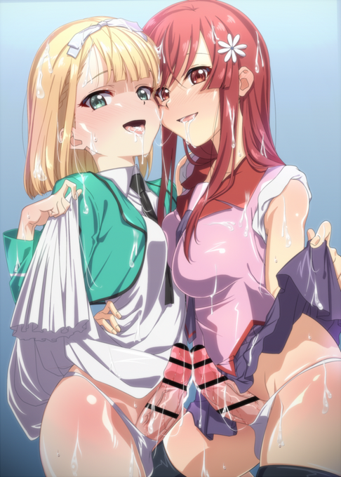 Skeb依頼絵です<(,,í _ ì,,)> 