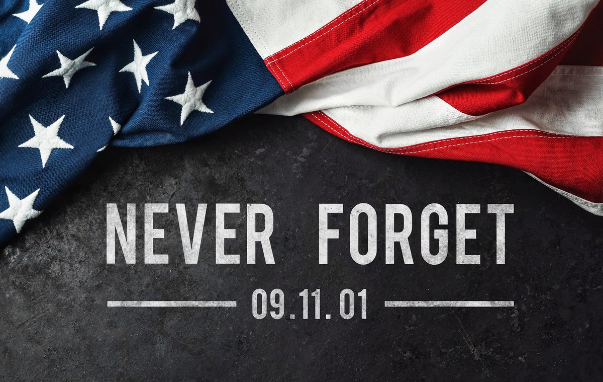 We will never forget.