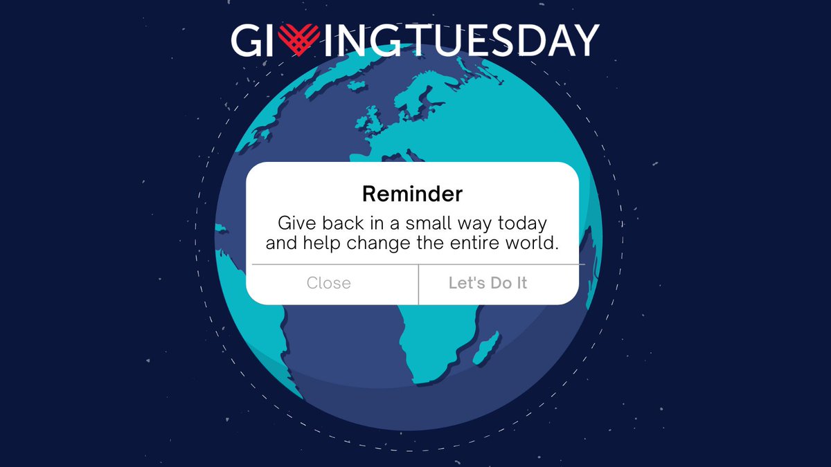 GivingTuesday tweet media
