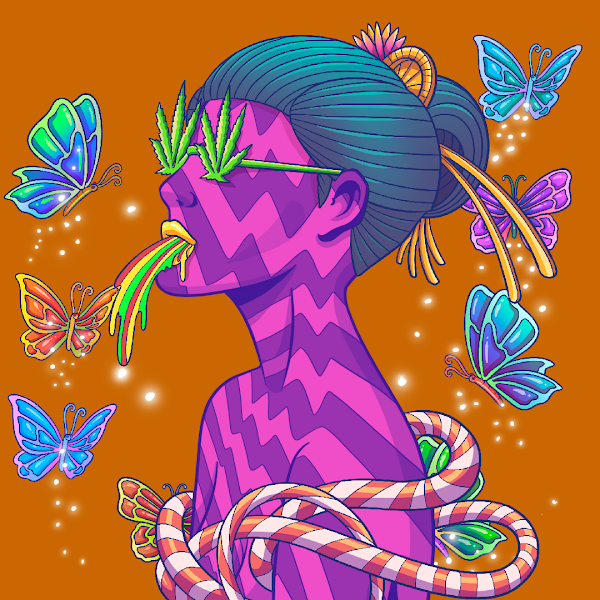 tensionato's tweet photo. @drealilorin_boy @D3lusionNFT #wearedelusional and butterflies https://t.co/ZXeUyAcW9s