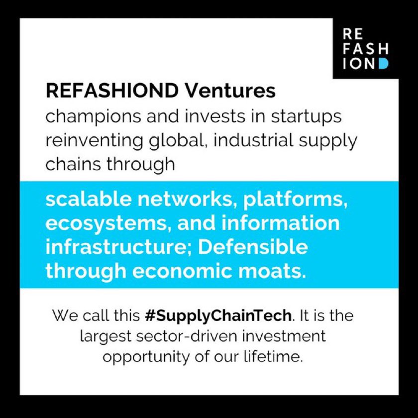 brianlaungaoaeh's tweet photo. @lisahellebo @aaronwhoughton @freeagentglobal @refashiond @CarnegieMellon As I tweeted around 2:45 AM EST last night; If you’re a supply chain technology startup and your investors aren’t obsessively enthusiastic about you and what you’re doing . . . It goes without saying, you need Brian &amp; Lisa @refashiond in your corner. #WeGoHarder for our founders. https://t.co/oEcFnUwenA