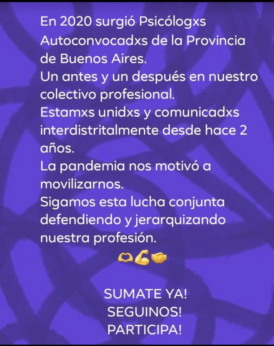 PbaPsicologos's tweet photo. 2 años #autoconvocados https://t.co/8wkBQFvFDi https://t.co/dlmCR2YpCm