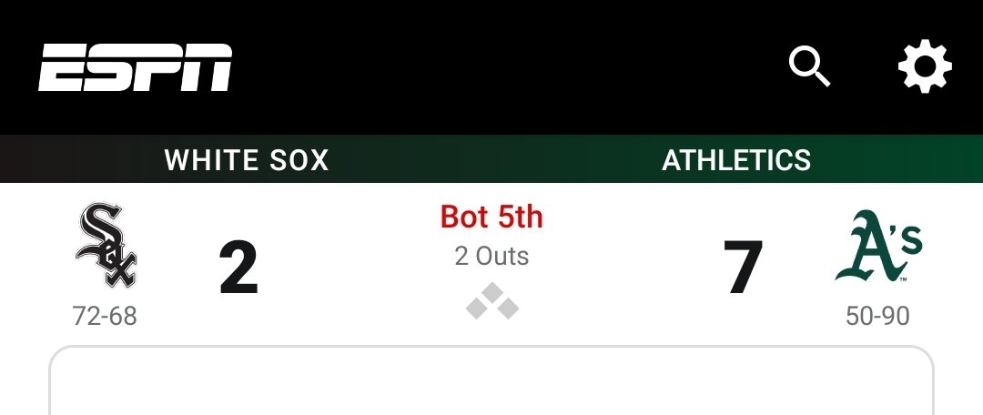 rmoro1234's tweet photo. Tony LaRussa is in Oakland and then this happens. #fireTLR #whitesox https://t.co/0stRJtJtw7