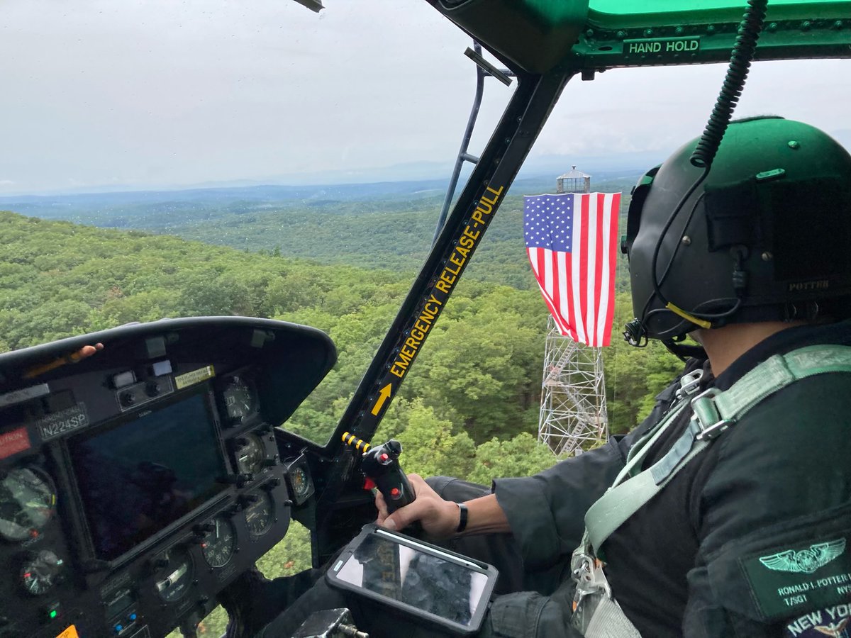 NewYorkStatePolice on Twitter "A State Police Aviation crew on a