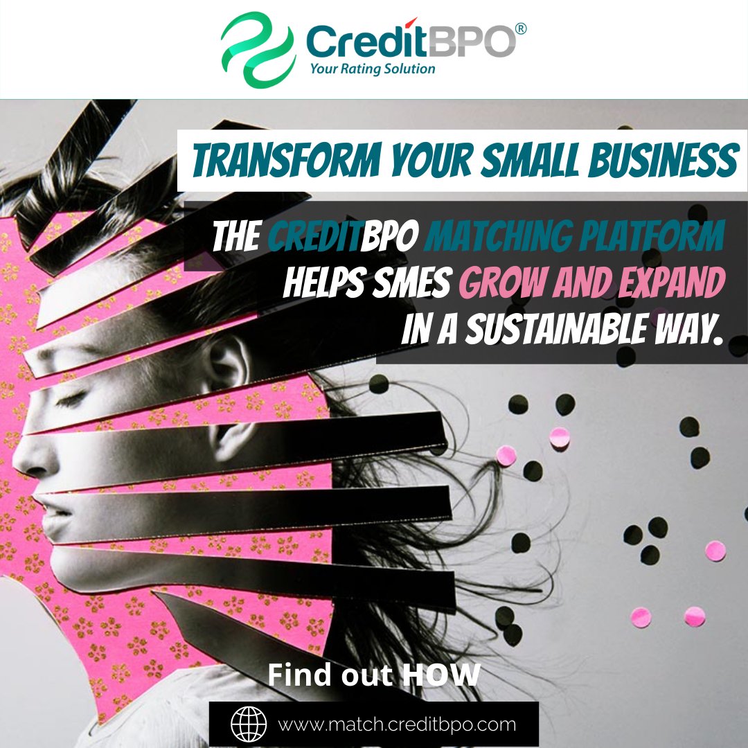 CreditBPO's tweet photo. CreditBPO for SMEs: Actionable insights lead to sustainable growth.

Get *DETAILED FINANCIAL CONDITION* and *BENCHMARKING ANALYSIS*
HERE https://t.co/1TRPKyhQeY

#CreditBPO #corporates #procurement #supplychain #supplychaincompliance #strategicrisk #regulatoryrisk #financialrisk https://t.co/aXLnZQrTz0