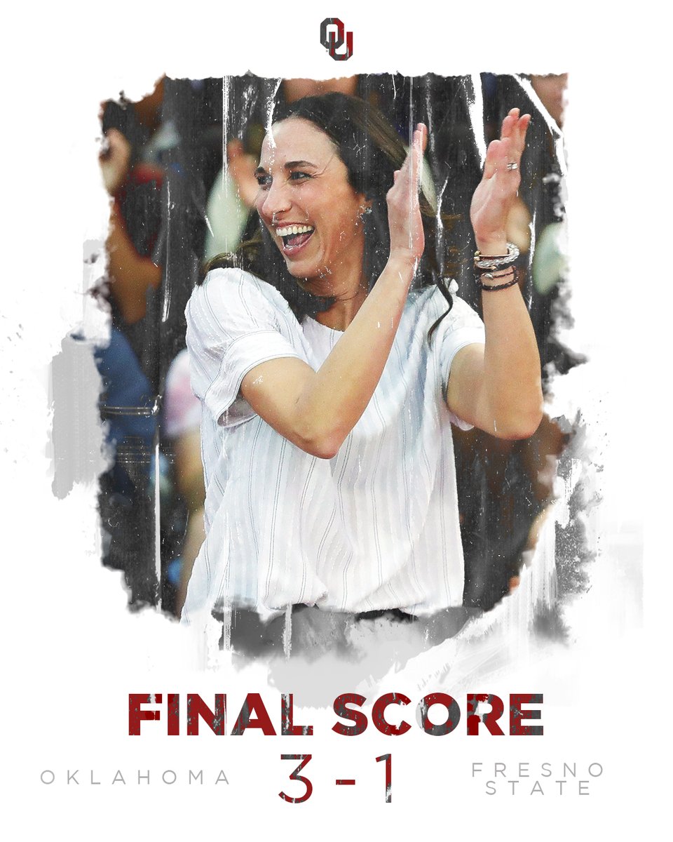 FIRST WIN AGAINST FRESNO STATE IN PROGRAM HISTORY!! ☝️

#BoomerSooner