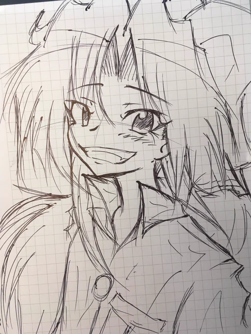 自分の絵を描こう!

#イラスト好きな人と繋がりたい 
#オリキャラ 