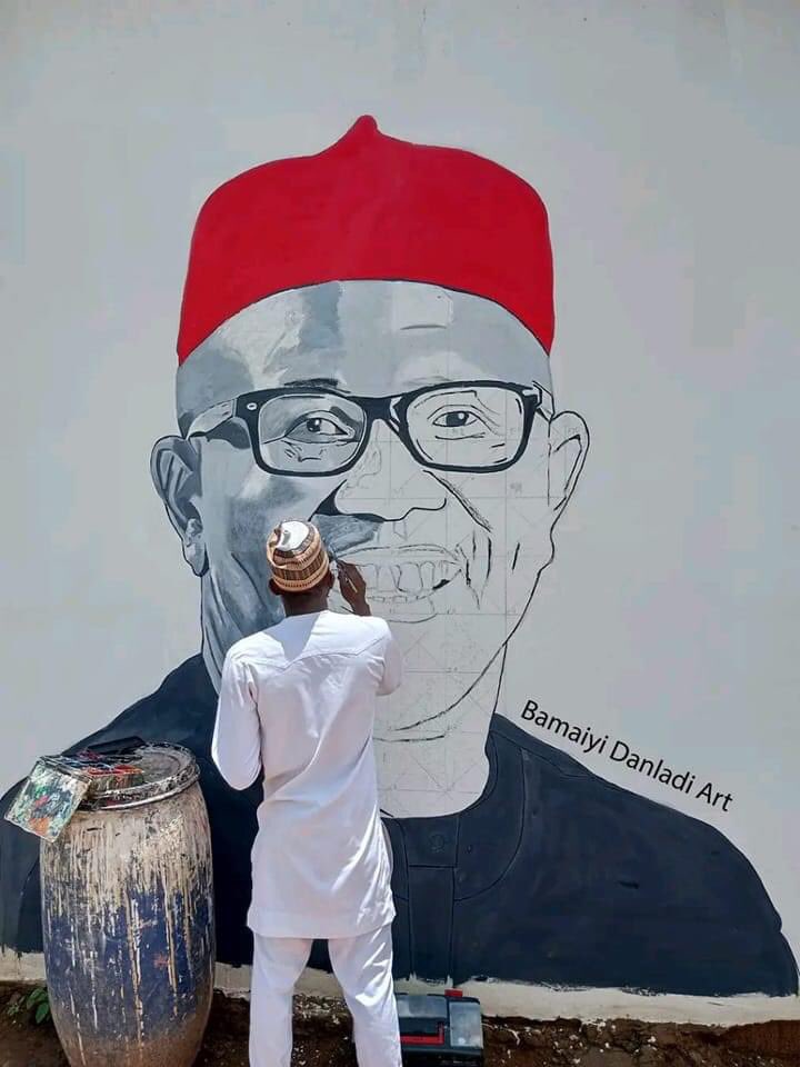 Love him or hate him. Peter Obi remains the face of good and transparent governance in Nigeria. 

#Obidatti023 
#PeterObiForPresident2023
Dele Alake Festus Keyamo Asiwaju Innoson IPOB Igbos