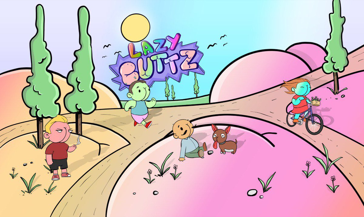 LazyButtzNFT's tweet photo. GM #LazyButtz, 

We have been rather lazy recently, but we have something brewing… https://t.co/9EmOHzb8bx