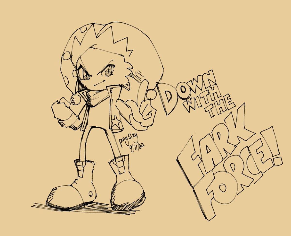 pingsley_'s tweet photo. Down with the Fark Force! https://t.co/arWgHscvHg