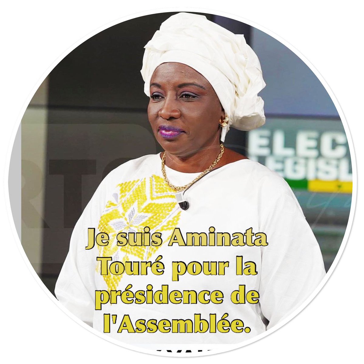 vitousamb's tweet photo. Je suis MIMI
Pour la première fois dans l'histoire  du Sénégal une femme Présidente de L'assemblée et pas la moindre 
Quallah soubhana wa talah excausse  nos vœux amine https://t.co/XZ4MAz5ZVk