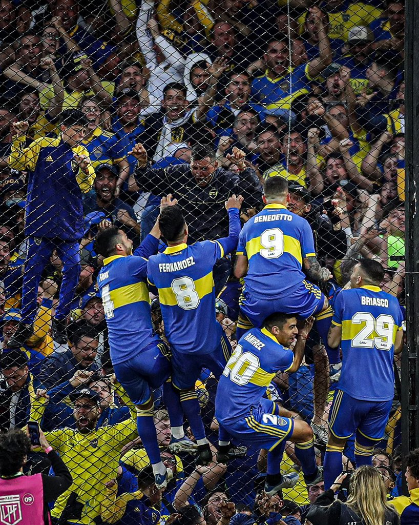 Que gane Boca y todo el año es carnaval 💙💛