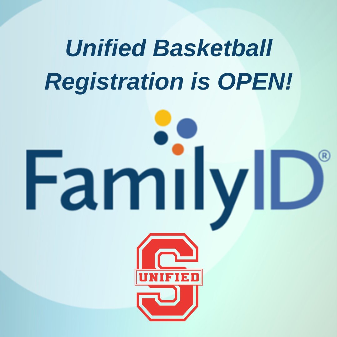 SHSUnifiedSport's tweet photo. We’re excited to announce that our inaugural Unified Basketball season kicks off on September 19!! Registration is now open! If you're interested in joining the squad, follow this link for the registration pages in English &amp; Spanish: https://t.co/JzairCzNWz 🔴🏀⚫️ #playunified https://t.co/L3UibvF2Yv