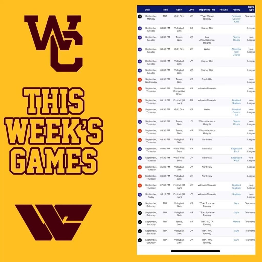 West Covina Sports tweet media