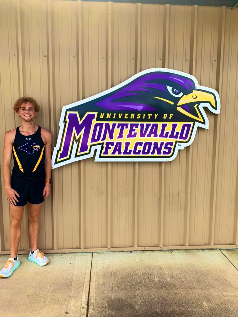 ElijahJoseph23's tweet photo. After a great official visit, I am blessed to receive an offer from the University of Montevallo. Go Falcons @HooverBucsXCTF @HooverAthletics https://t.co/mqgI5t2dpk