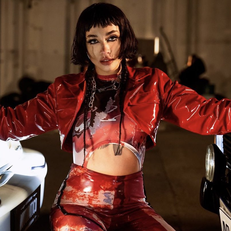 BecerraData's tweet photo. Maria Becerra destronó a Bad Bunny y fue la artista más escuchada en YouTube Argentina la semana pasada. La Nena de Argentina lleva más de 70 semanas (no consecutivas) siendo la artista más consumida del país en la plataforma. https://t.co/nZuGc16Cyb