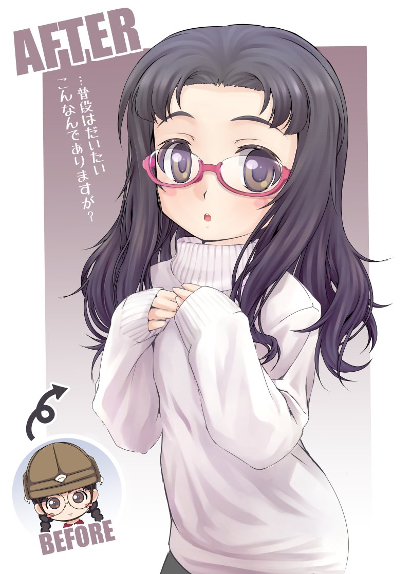 ガルパン「#ガルパン10周年も、もう10年… だと 」|maoのイラスト