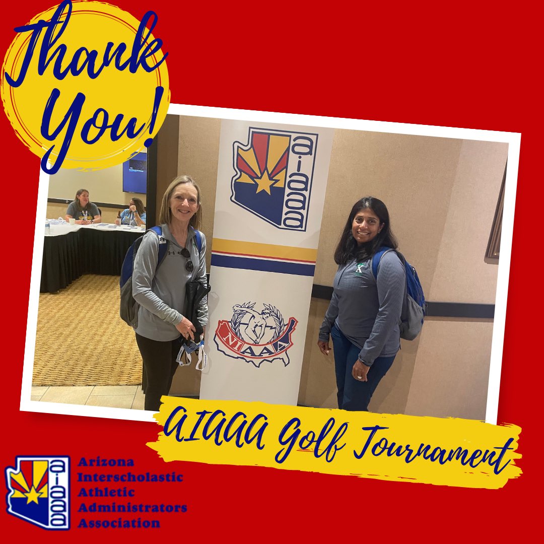 Thank you to the Xavier Team (Tui and Susan) for an excellent golf tournament! #aiaaa