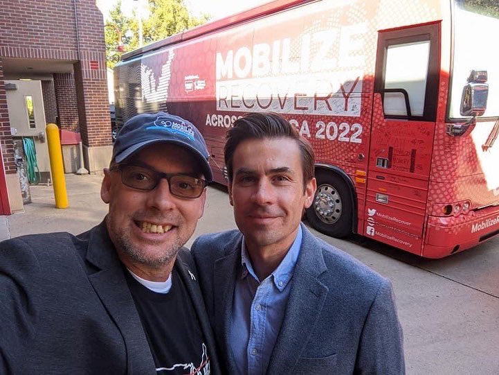 KOPIMEDICAL's tweet photo. Wonderful time at the @MobilizeRecover event supported by @HBFadvocacy. Strong messages of hope and recovery. We enjoyed running into our friends at @TCRecoveryPRJCT, @YourPathHealth, @MinneapolisFire, @Randerson041 (photo credit), and @JJGardner9 and many more. https://t.co/KZWRhkOybz