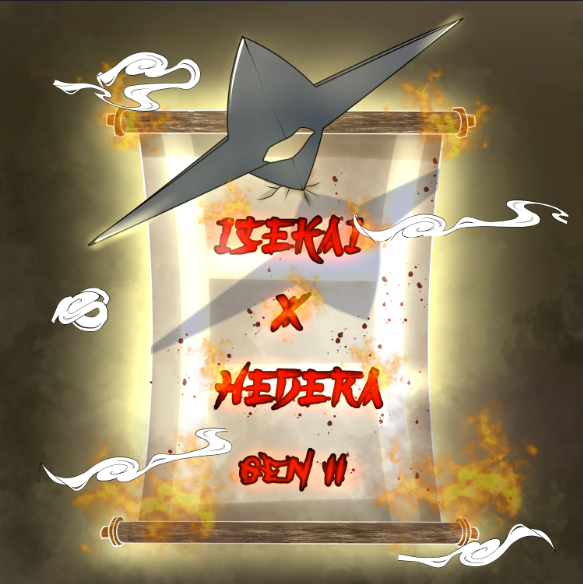 🔥🔥🔥WL GEN 02, ON SEPT’ 15th | GIVEAWAY 
<a href="/IsekaiXHedera/">Isekai X Hedera | Anime & Manga For Life</a> - 2 SPOTS🔥🔥🔥

🚀Follow <a href="/IsekaiXHedera/">Isekai X Hedera | Anime & Manga For Life</a>  and <a href="/hbchamelionaire/">CHAMELIONAIRE NFT | HBAR</a> 
🚀 Like and Retweet
🚀 48 Hours

#HBARNFT #HBARbarians  #HederaNFT