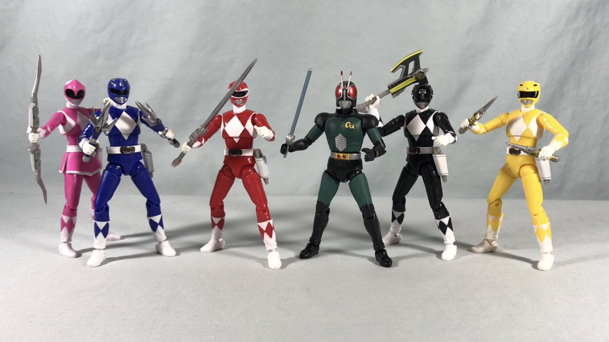 4InchFigs's tweet photo. #MaskedRider #PowerRangers #MMPR https://t.co/wAshO2ice7