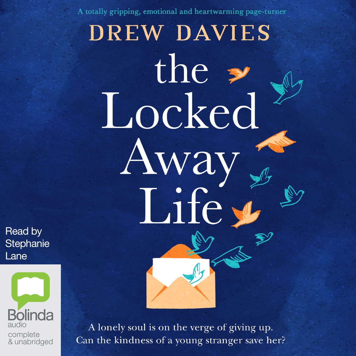 A lonely soul is on the verge of giving up. Can the kindness of a young stranger save her? Find out in this heartwarming new story from the bestselling author of The Shape of Us.

#bolinda #audiobook #listeninglist
<a href="/Drew_Davies/">Author Drew Davies</a>
<a href="/bookouture/">bookouture</a>