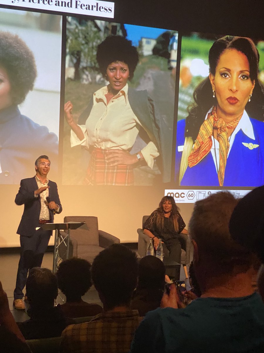coles84's tweet photo. Superb evening watching COFFY on the big screen but even better was hearing one of the best, interesting and fun Q&amp;A’s I have had the pleasure of attending. Hope @PamGrier comes back to Birmingham at some point, I can still hear the applause and ovation in my ears now. https://t.co/v0tsbDejQ9