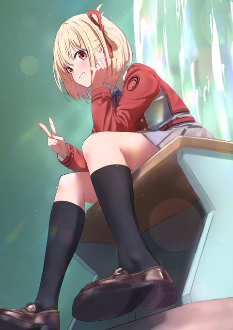 #リコリコ千束ちゃん 