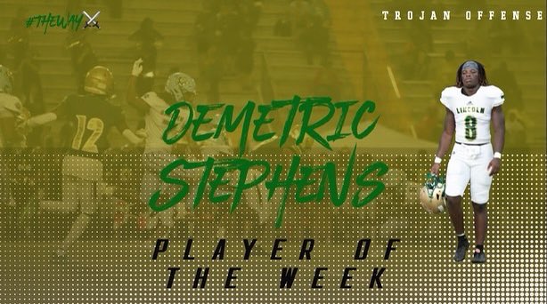 Linc_TrojansFB's tweet photo. Congratulations to our Trojan Football Players of The Week for their performance vs Gadsden County!
#TheWay⚔️ #TrojanPride🔰
@AlisonPosey14 @RyanLKelly @bigbendpreps @FlaHSFootball @4quartersonline @vsnTallahassee https://t.co/9L7WqjX6S8