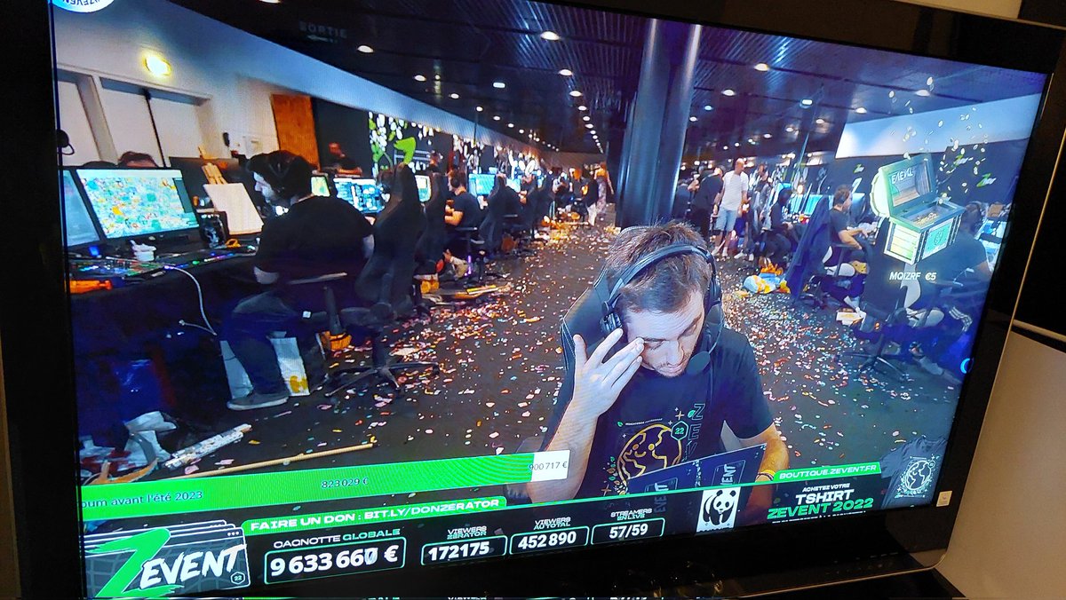LessyaGold's tweet photo. Le #FlopEvent est de mise... 🥳
La cagnotte va être exploser et le record va tomber.

Vive la communauté GAMING
Bravo Zera/Dach, tous les diffuseurs, donateurs et toutes les personnes impliquées comme @Isak_59 dans l'ombre. Bravo le #ZEVENT22 https://t.co/jzBhPVTGiv