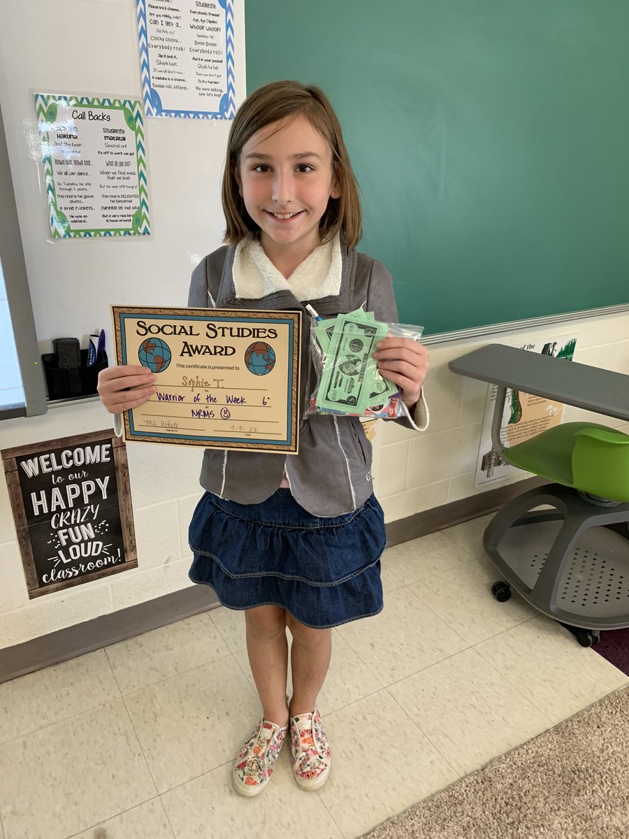 AmyHaraughty's tweet photo. Week 3: Warriors of the Week! Such incredible examples of kindness, compassion, grit, perseverance, & determination!! Truly sweet kids with a “go-getter” drive!!
#NRinspiregreat #mavs #NoRoNation #explore5ss #beawarrior #everyday #werisetogether #ouradventure https://t.co/yX0tO4IAye