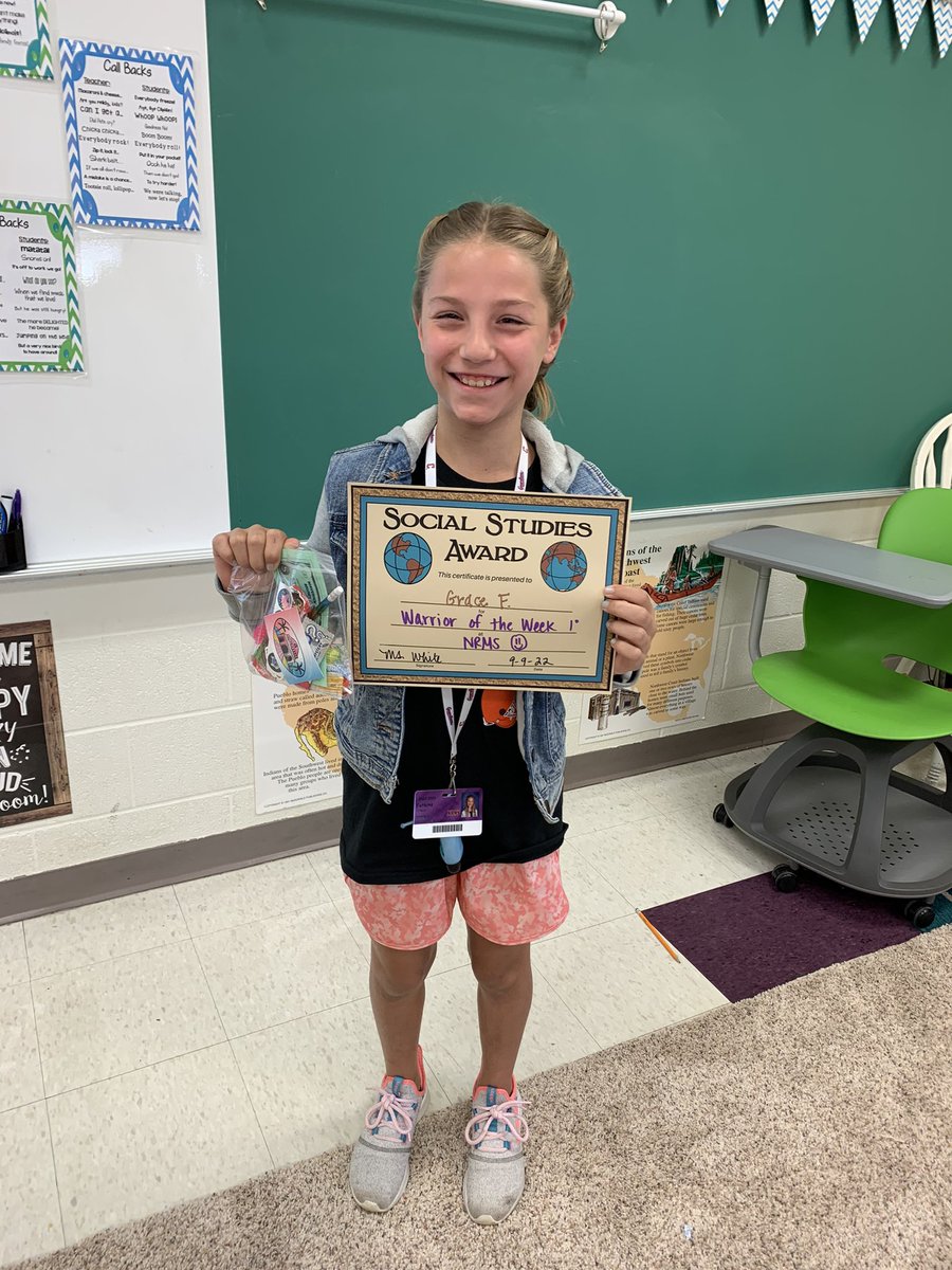 AmyHaraughty's tweet photo. Week 3: Warriors of the Week! Such incredible examples of kindness, compassion, grit, perseverance, & determination!! Truly sweet kids with a “go-getter” drive!!
#NRinspiregreat #mavs #NoRoNation #explore5ss #beawarrior #everyday #werisetogether #ouradventure https://t.co/yX0tO4IAye