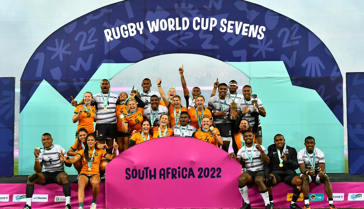 OLYMPIC CHAMPIONS, NOW WORLD CUP CHAMPIONS AGAIN!! #RWC7s