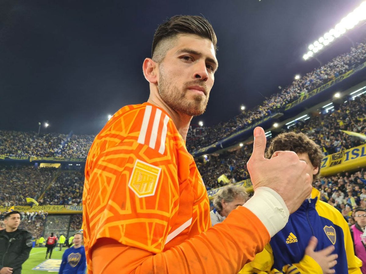 ¡Dale RT si creés que Agustín Rossi es el MEJOR ARQUERO del fútbol argentino!