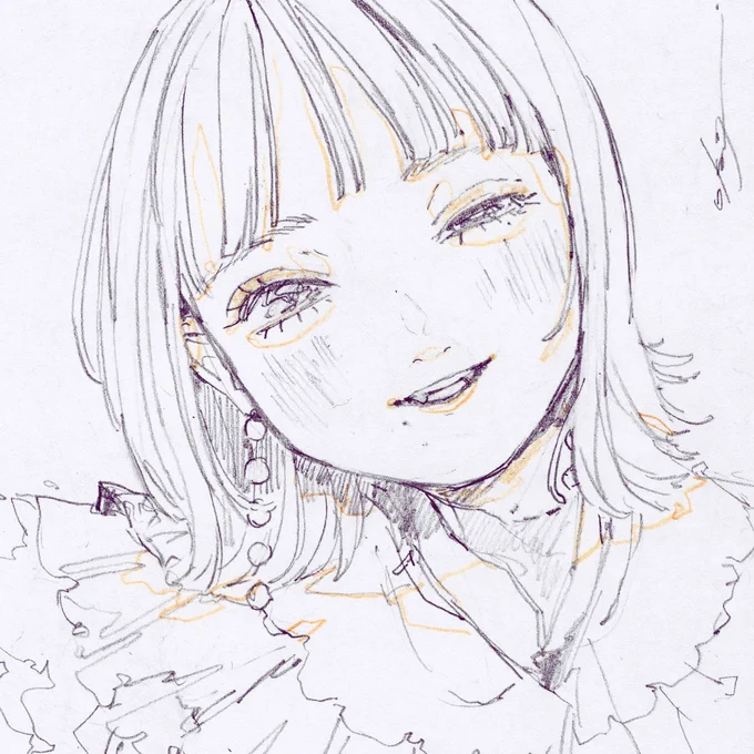 小原画すこし追加しました! 