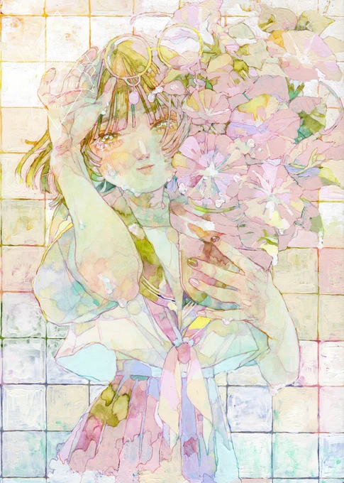 小原画すこし追加しました! 