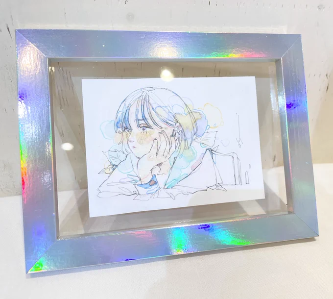 小原画すこし追加しました! 