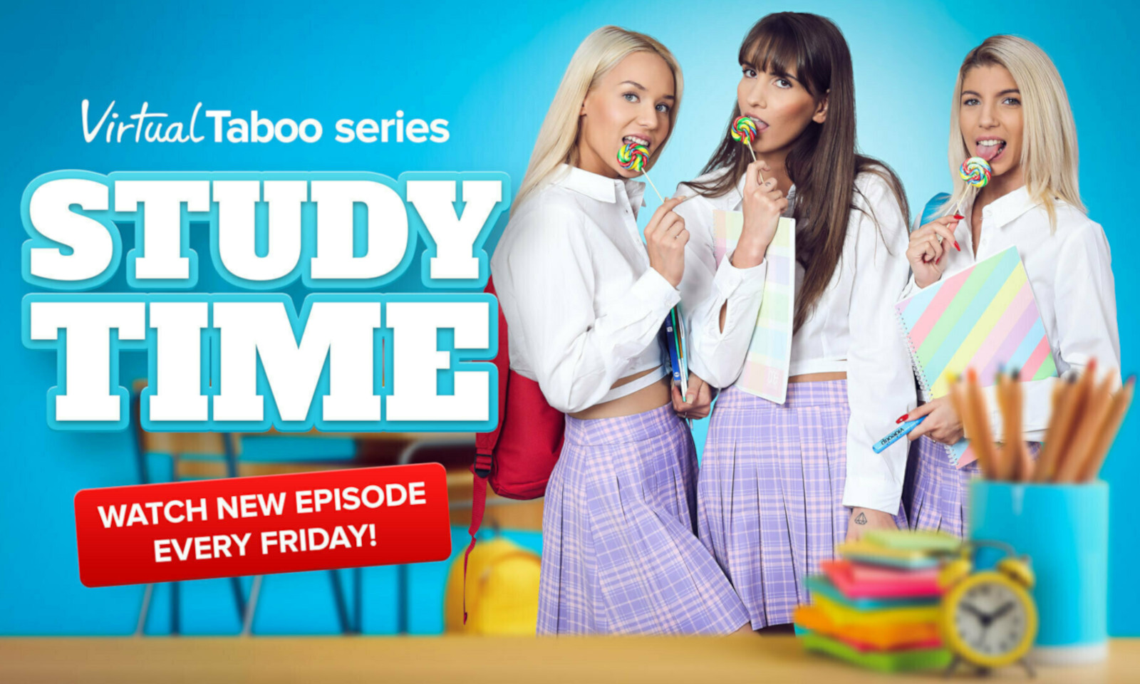 AVN Media Network on X: VirtualTaboo Releases New VR Series Study Time  t.co88jU9lDLv2 @VirtualTaboo @missyluvreal @CharmelleLili  @BarbieBrill t.coinzHsbq5P5  X
