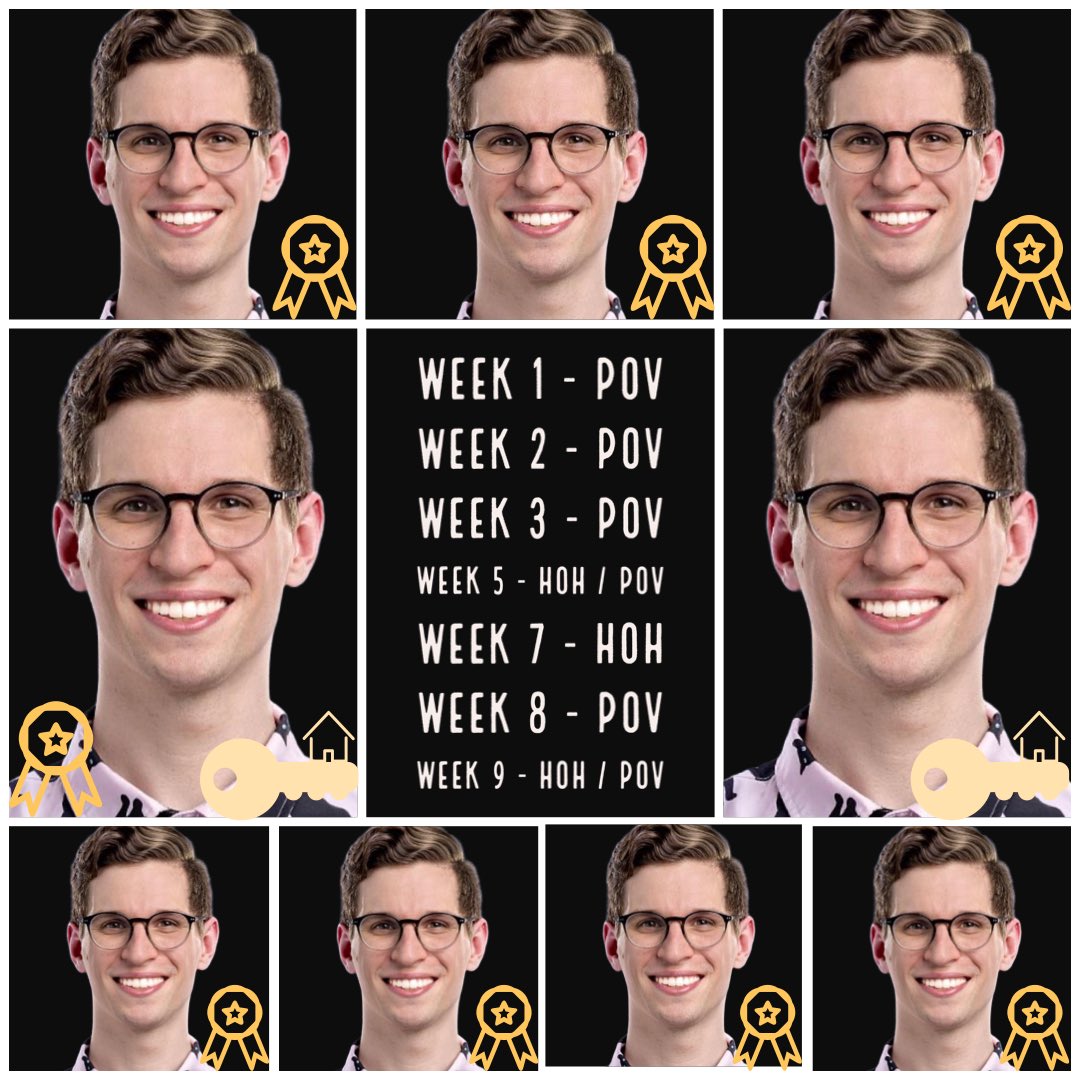 ControlNicole1's tweet photo. In case you can’t see just how good @michaelbruner01 is at this game. #misshimontv #teammichael #bb24 @Hayden64785883 best supporter award goes to you!!! https://t.co/AziiPwHW32