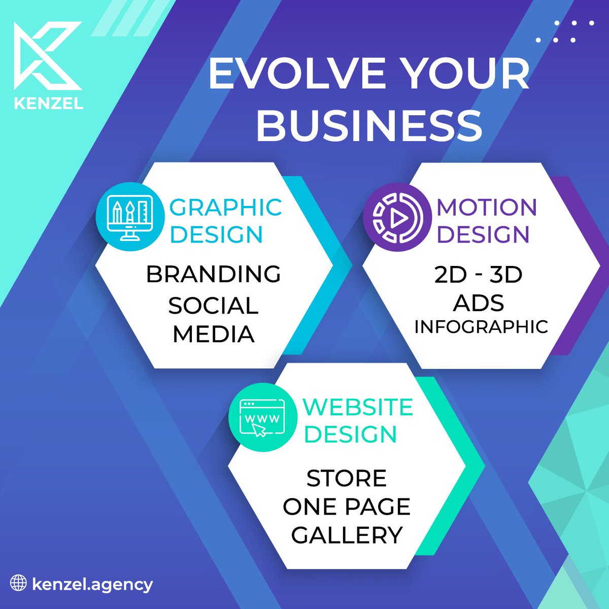 kenzel_Agency's tweet photo. Evolve your business with #KENZEL https://t.co/nnN7EWQZSi